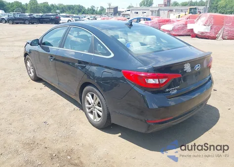2016 Hyundai Sonata Se из США, поврежденный, VIN 5NPE24AF7GH354850